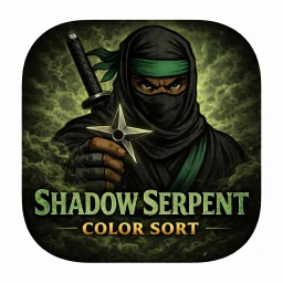 Shadow Serpent Color Sort 图标
