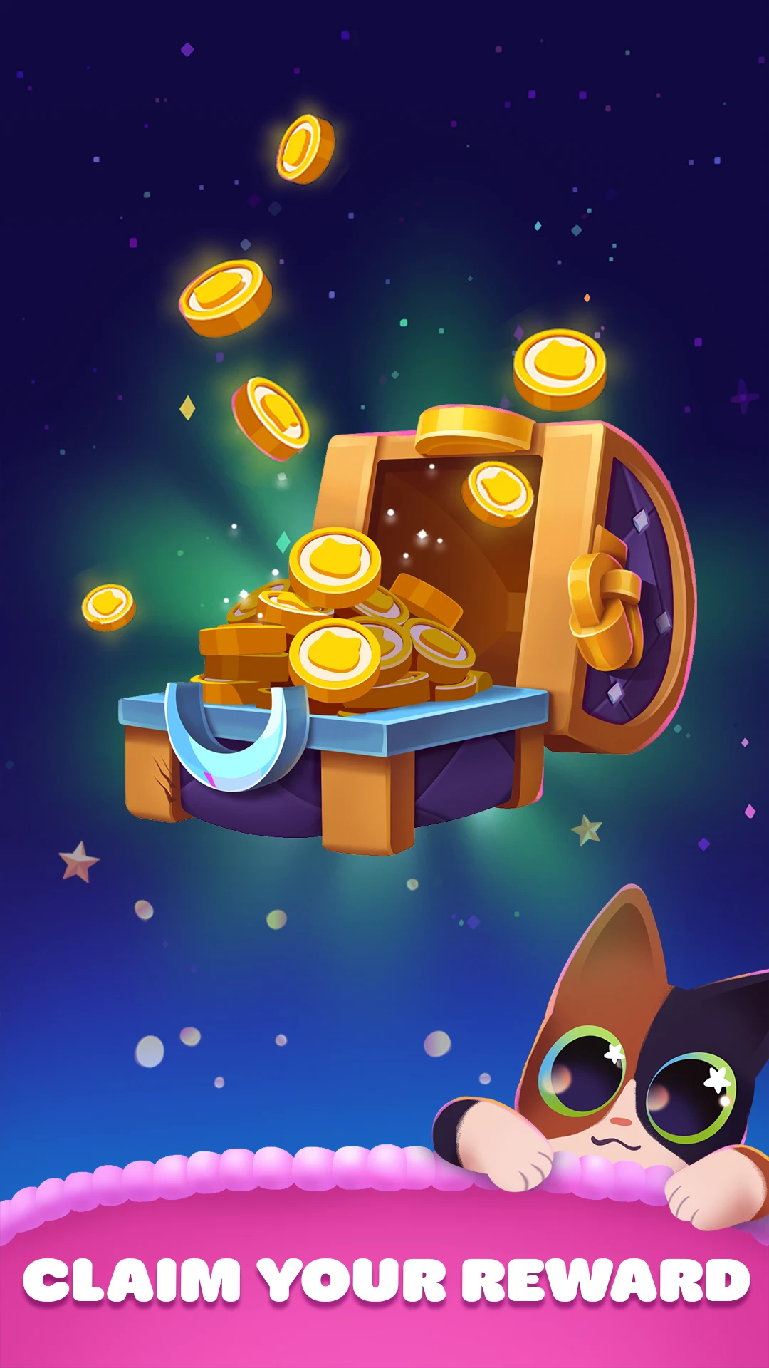 Color Sort Water Purrfect Puzz screenshot